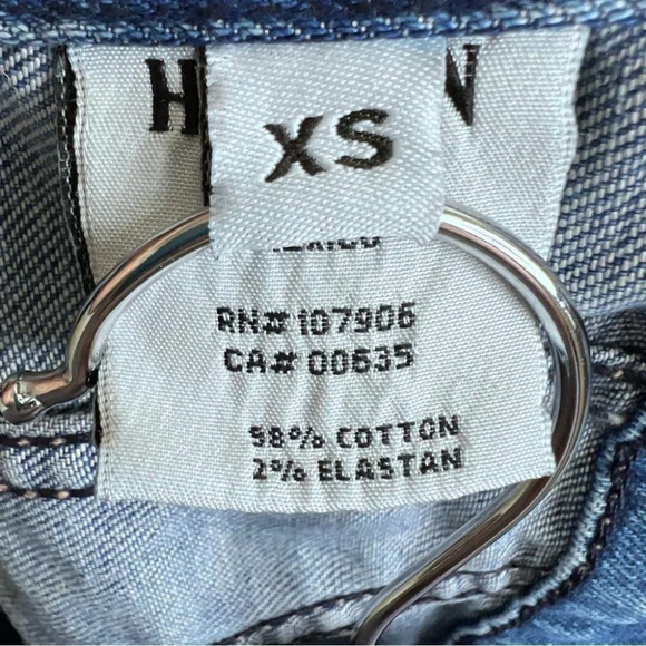 Hudson Signature Jean Jacket Size XS - Picture 10 of 12